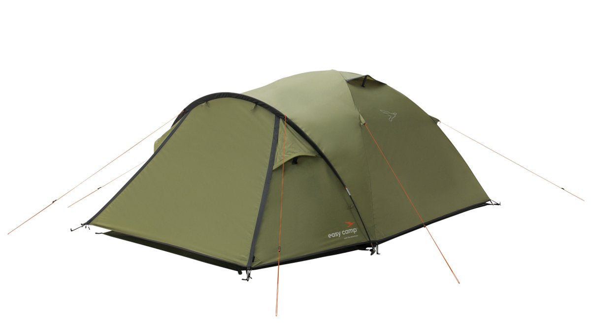 Tienda Domo Easy Camp Setesdal 4 Verde Oliva, Con Porche Túnel, Modelo 2025 120478