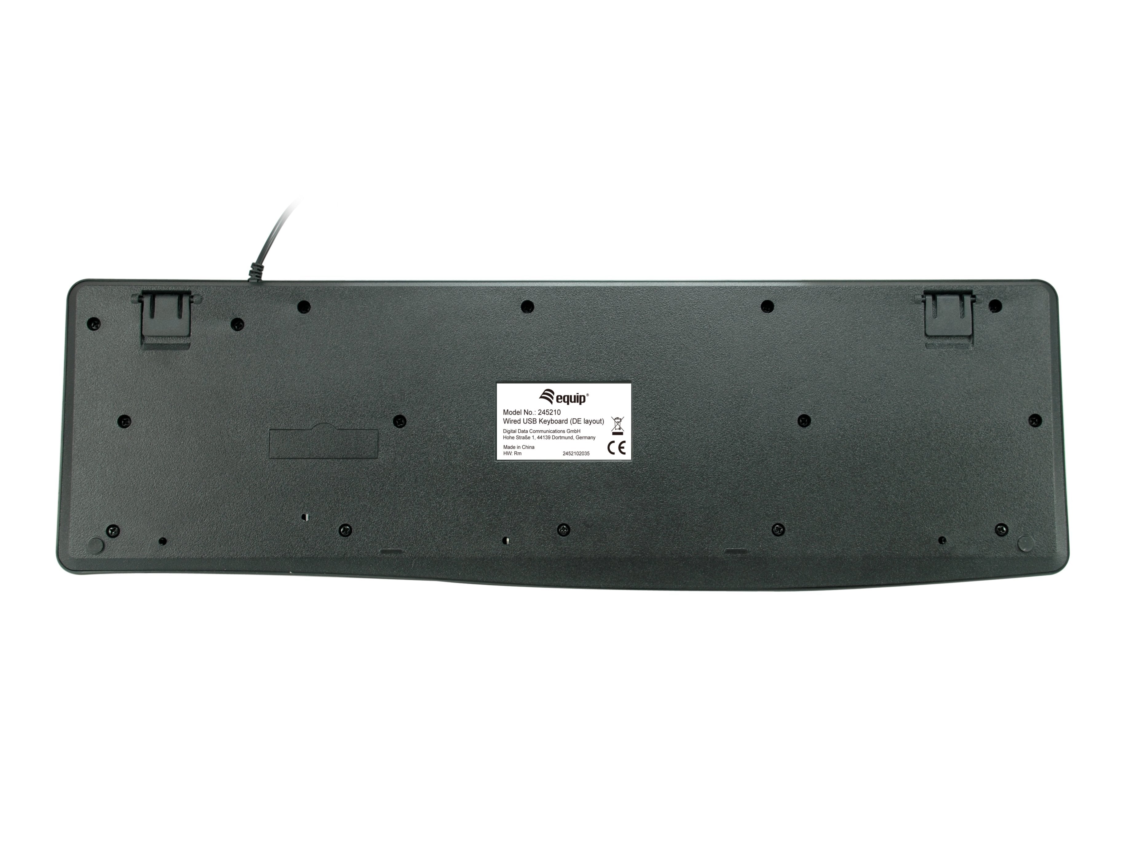 EAN 4015867223772 - Equip 245211 teclado Oficina USB QWERTY Español Negro imagen 2