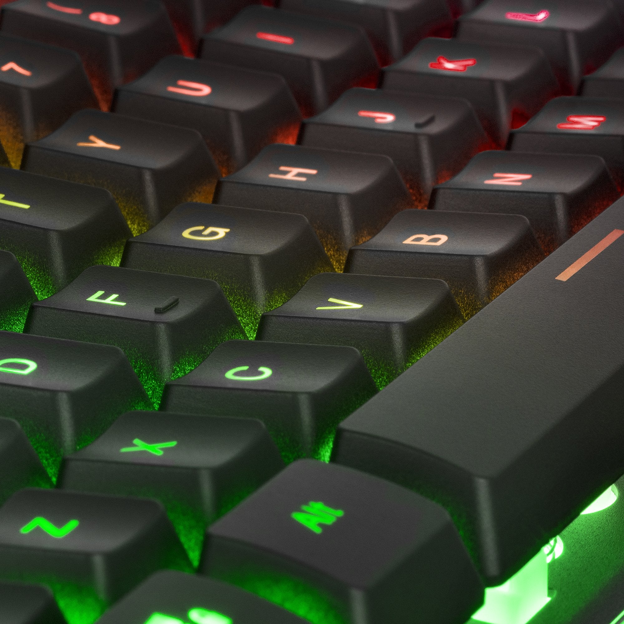 EAN 4710562758924 - Mars Gaming MK220FR teclado Juego USB Negro, Gris imagen 5