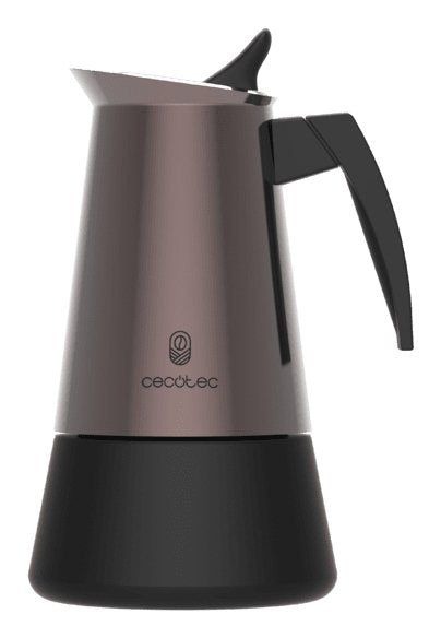 EAN 8435484001182 - Cecotec Piccolina 900 Cafetera italiana 0,45 L Bronce imagen 1