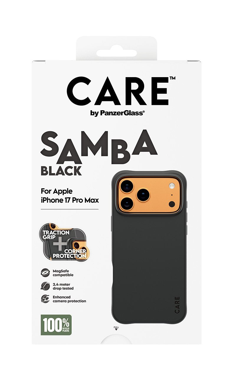 Care Fashionable Samba Negro Magsafe Iphone 17 Pro Max