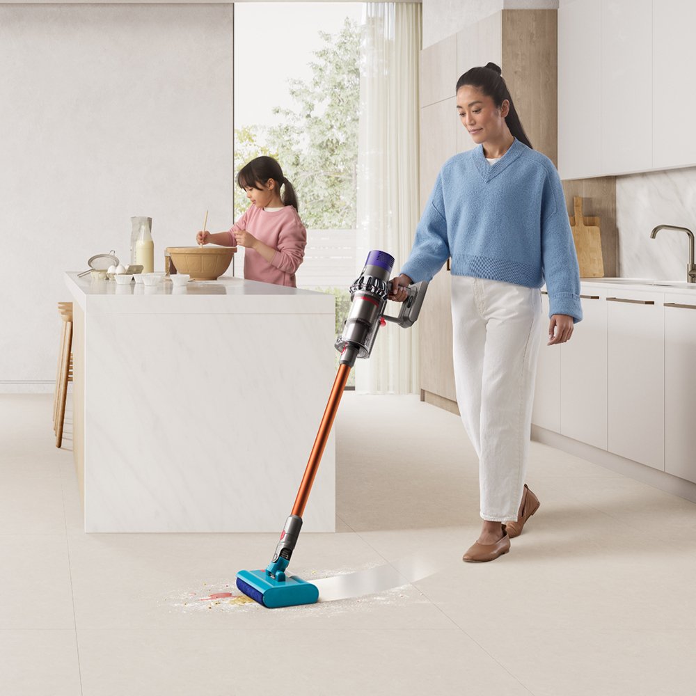 Dyson Cyclone V10 Submarine (2023) Cordless Vacuum Nickel/ Copper Eu 594446-01