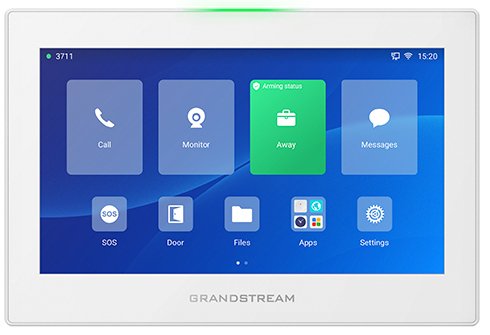 Grandstream Sip Gsc-3574 Hd Interkom - Und Zugangskontrollstation