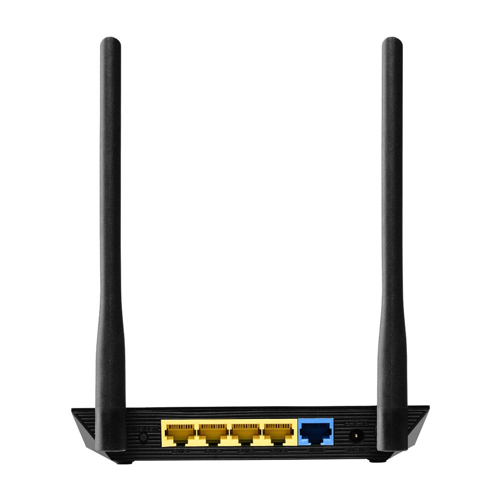 EAN 4717964703316 - Edimax N300 router inalámbrico Ethernet rápido Banda única (2,4 GHz) Negro imagen 5