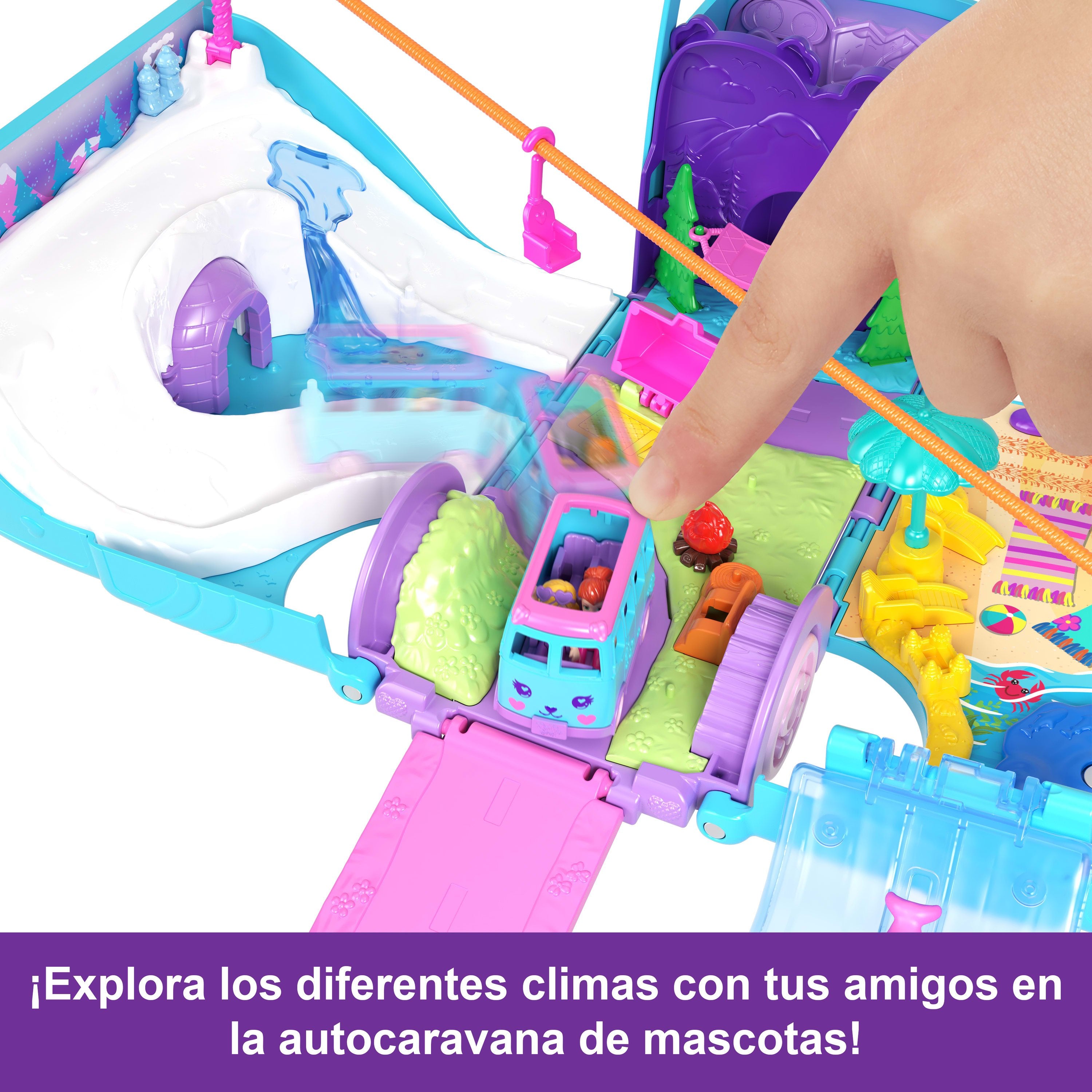 EAN 0194735268054 - Polly Pocket JCC22 set de juguetes imagen 11