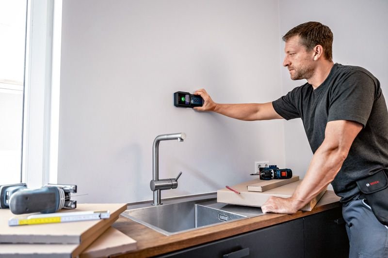 EAN 4053423255348 - Bosch GMS 120-27 multidetector digital Cable con corriente, Metal, Metal no ferroso, Madera imagen 6