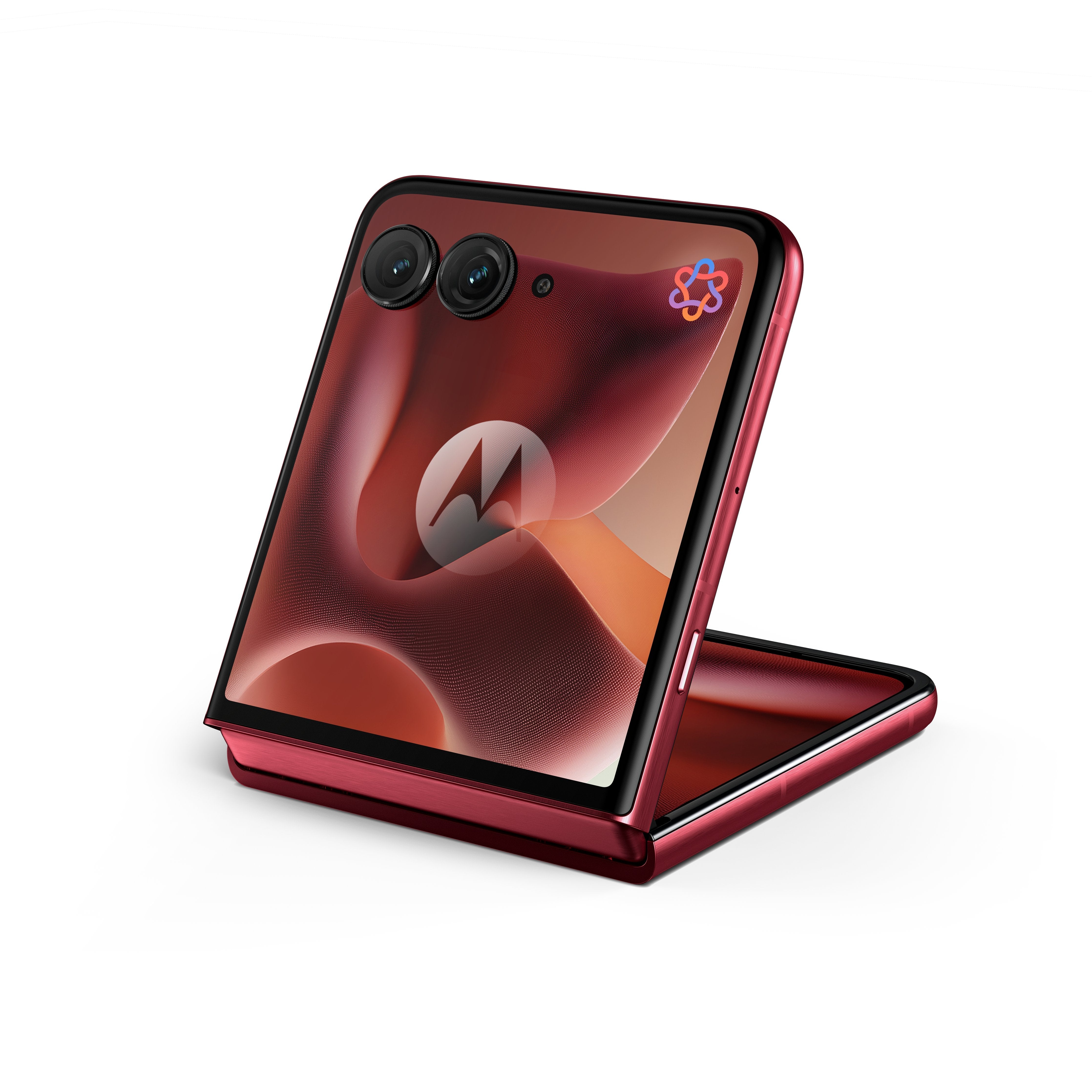 Smartphone Motorola Razr 60 Ultra 6.96" Sim Doble Android 15 5g Usb Tipo C 16 Gb 512 Gb 4700 Mah Burdeos