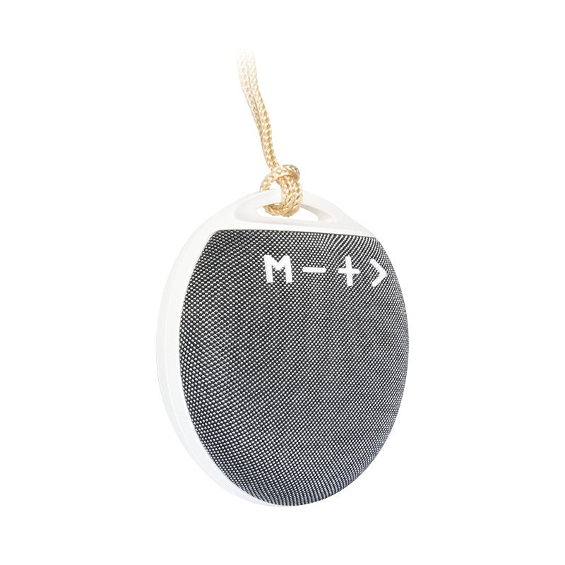 Logilink Sp0055 Altavoz Portátil 3 W Altavoz Monofónico Portátil Gris, Blanco