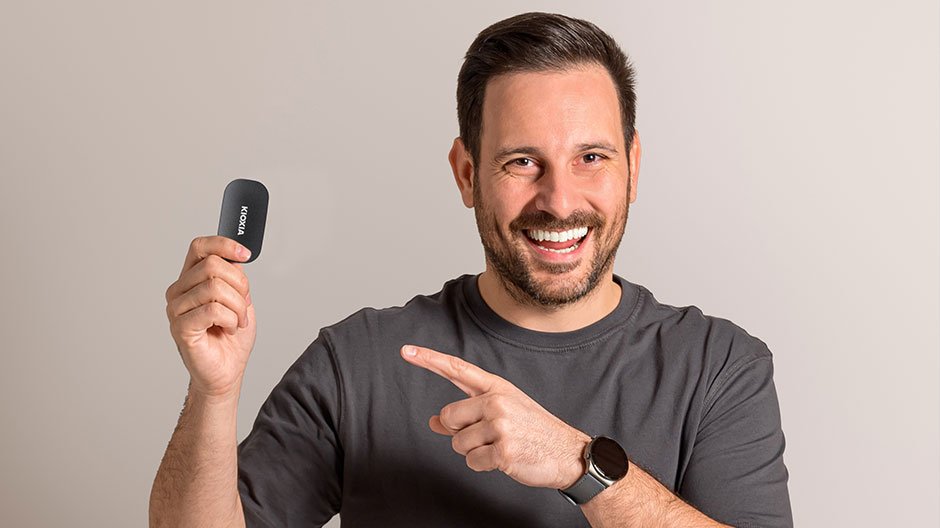 Kioxia Exceria Plus G2 Portable Ssd 500g