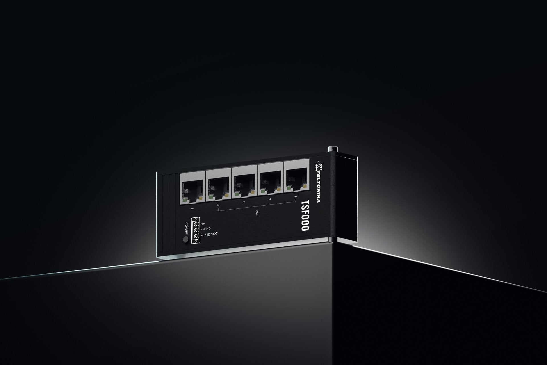 Tsf000 X5 Ethernet Ports, X4 Poe+ Unmanaged Flat Ethernet