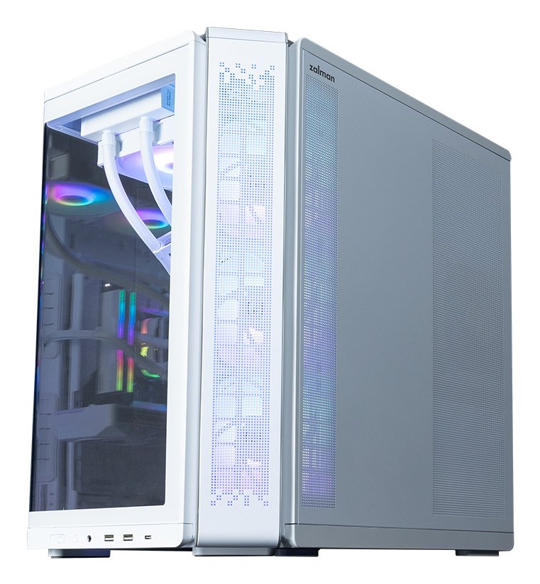 EAN 8800263650910 - Zalman P60 WHITE carcasa de ordenador Midi Tower Blanco imagen 5