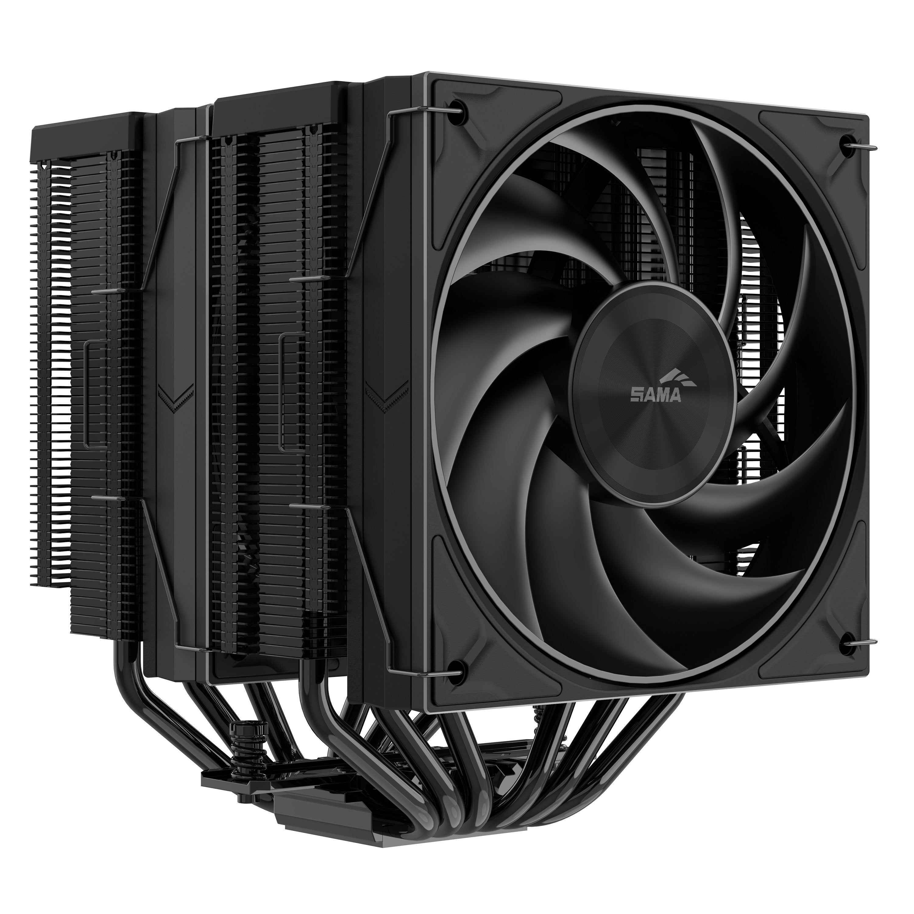 Sama A60b Cpu Lã¼fter Black 120mm Retail