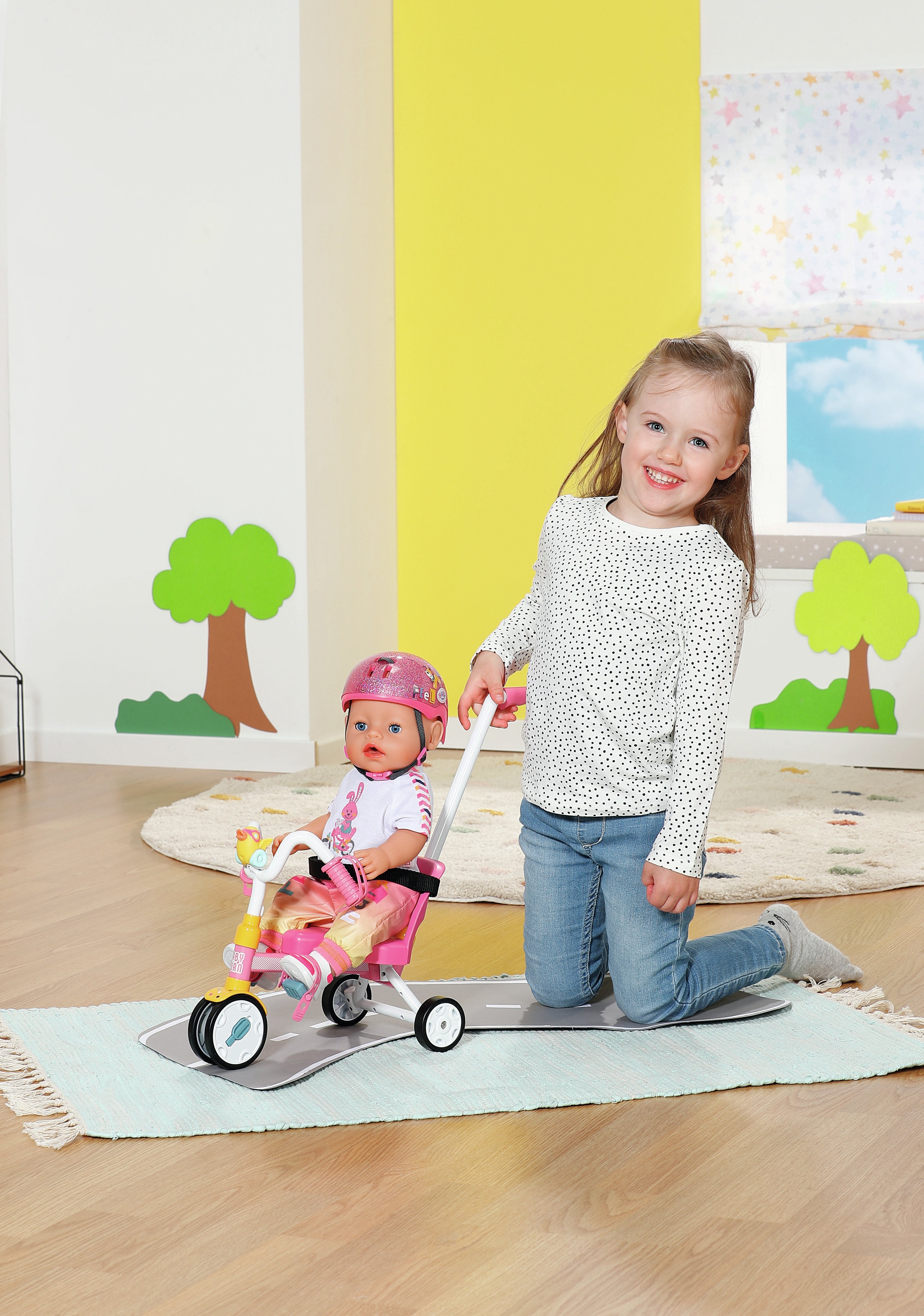 EAN 4001167835456 - BABY born Trike Juego de bicicleta para muñecas imagen 8