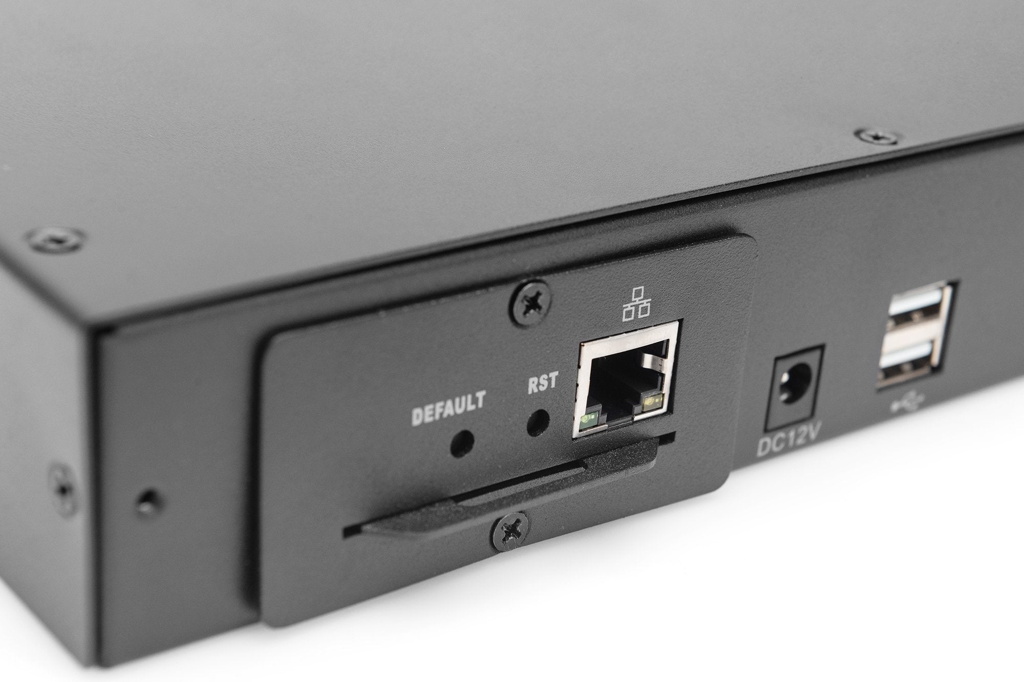 EAN 4016032447641 - Digitus DS-72217 interruptor KVM Montaje en rack Negro imagen 2