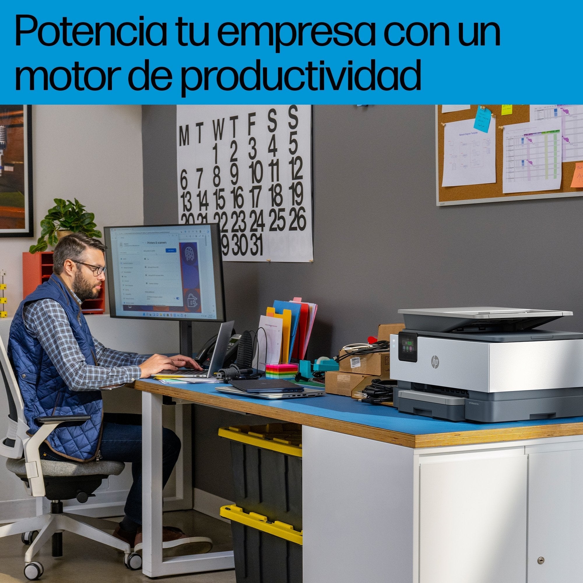 EAN 0196786896231 - HP OfficeJet Pro 9120b AiO Printer Inyección de tinta térmica A4 4800 x 1200 DPI 20 ppm Wifi imagen 9