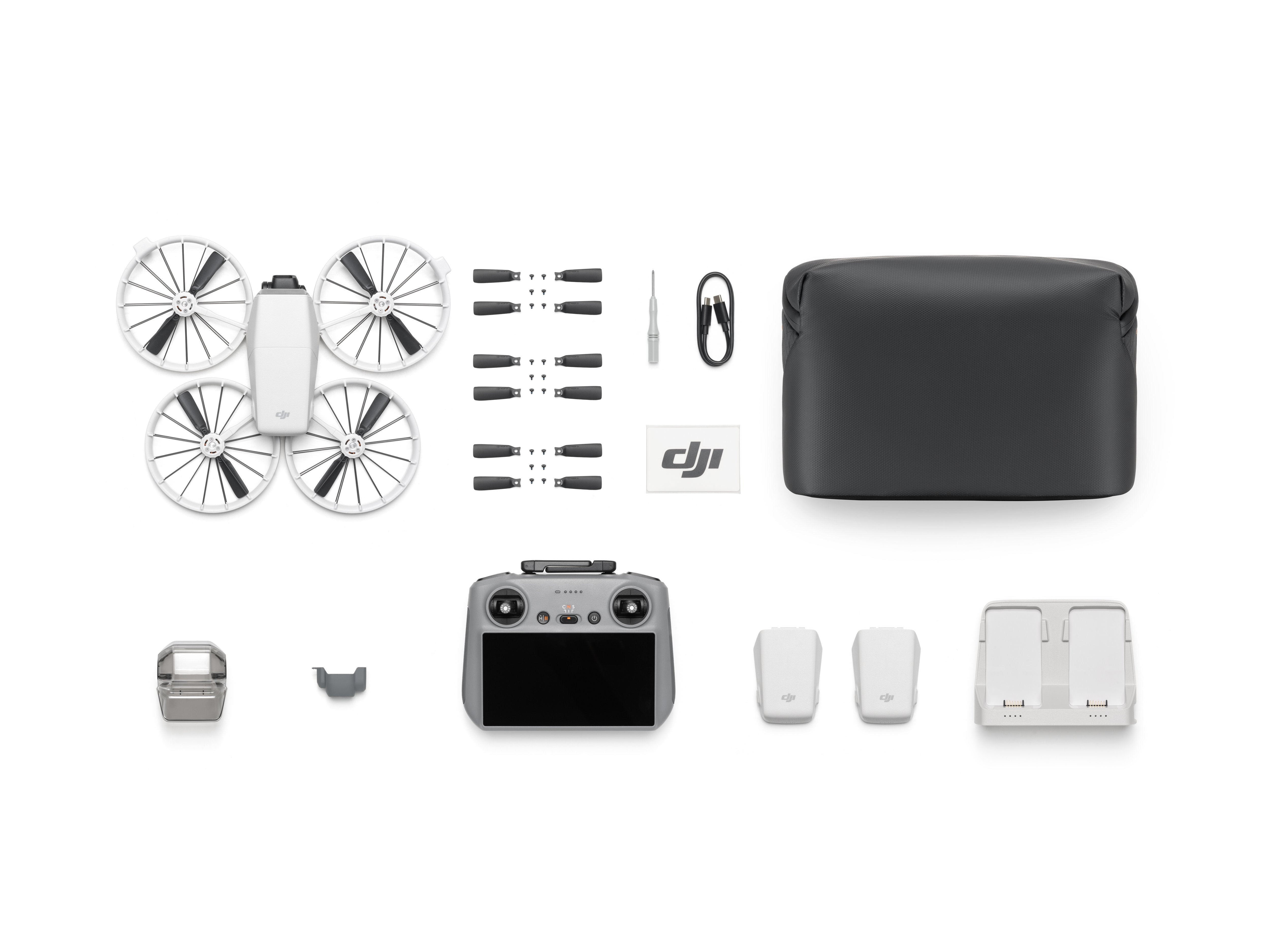 EAN 6941565992536 - DJI Flip Fly More Combo RC 2 4 rotores Cuadricóptero 48 MP 3840 x 2160 Pixeles 3110 mAh Negro, Blanco imagen 6