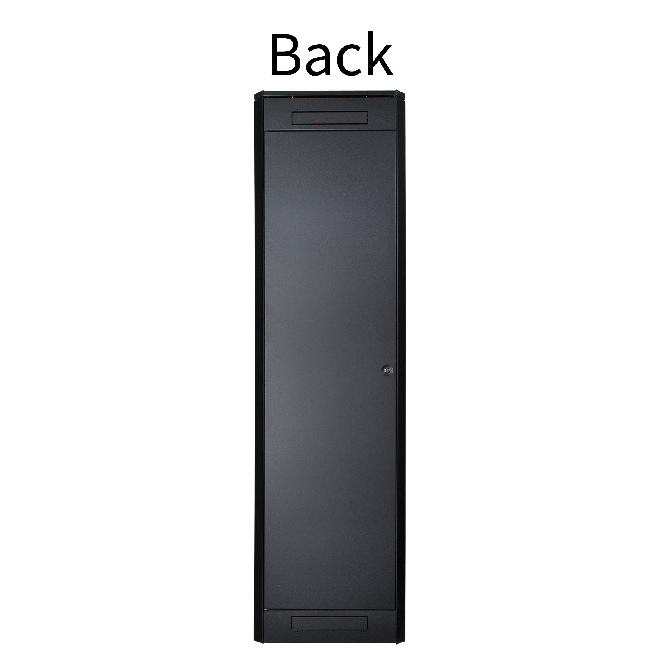 EAN 5420016846303 - LOGON RDL46U68BL armario rack 46U Rack o bastidor independiente Negro imagen 5