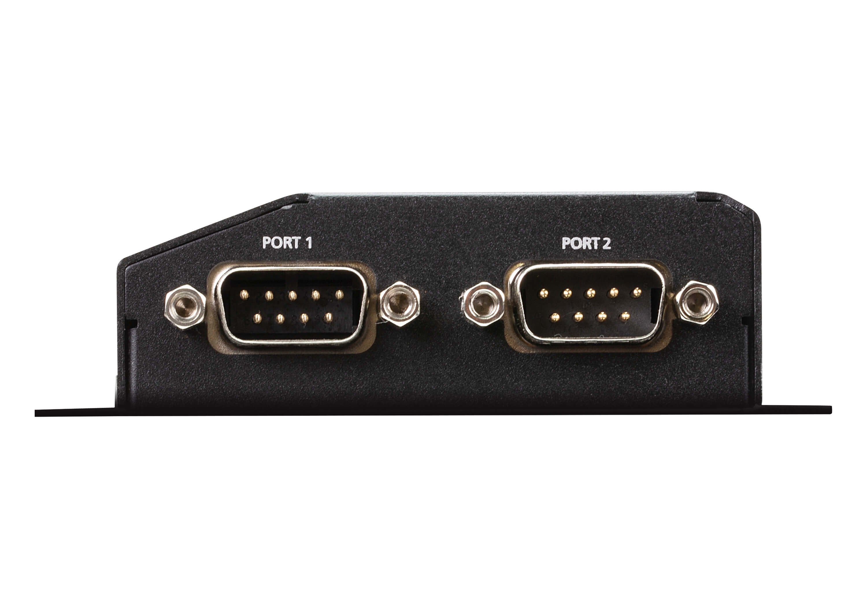 2-Port Rs-232 Secure Device Perp Server Over Ethernet Transmissio