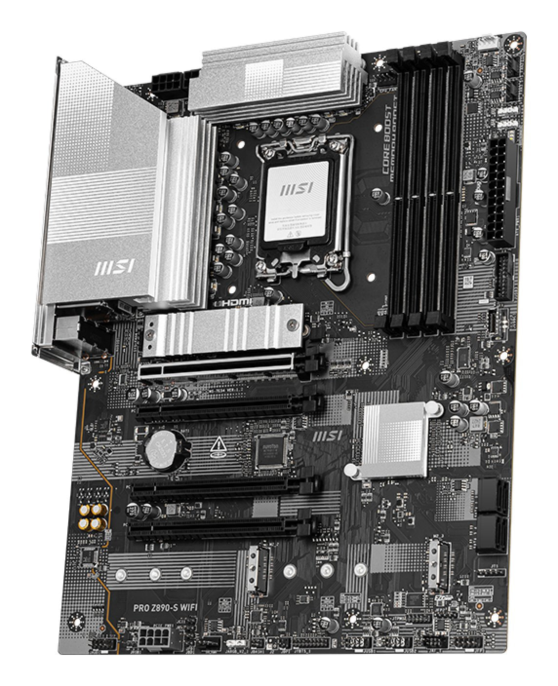 EAN 4711377269995 - MSI PRO Z890-S WIFI placa base Intel Z890 LGA 1851 (Socket V1) ATX imagen 3