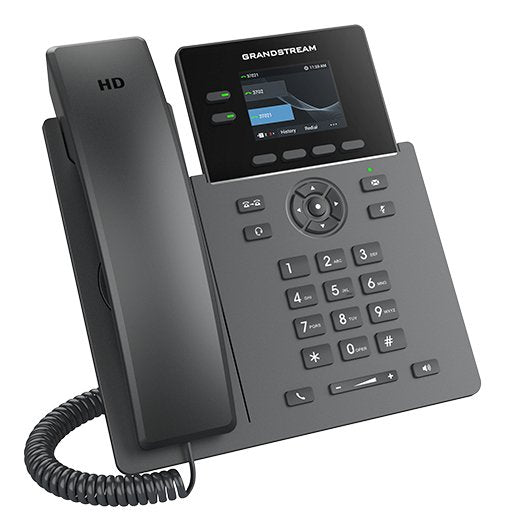 EAN 6947273705482 - Grandstream Networks GRP2610P teléfono IP Negro 2 líneas TFT imagen 3