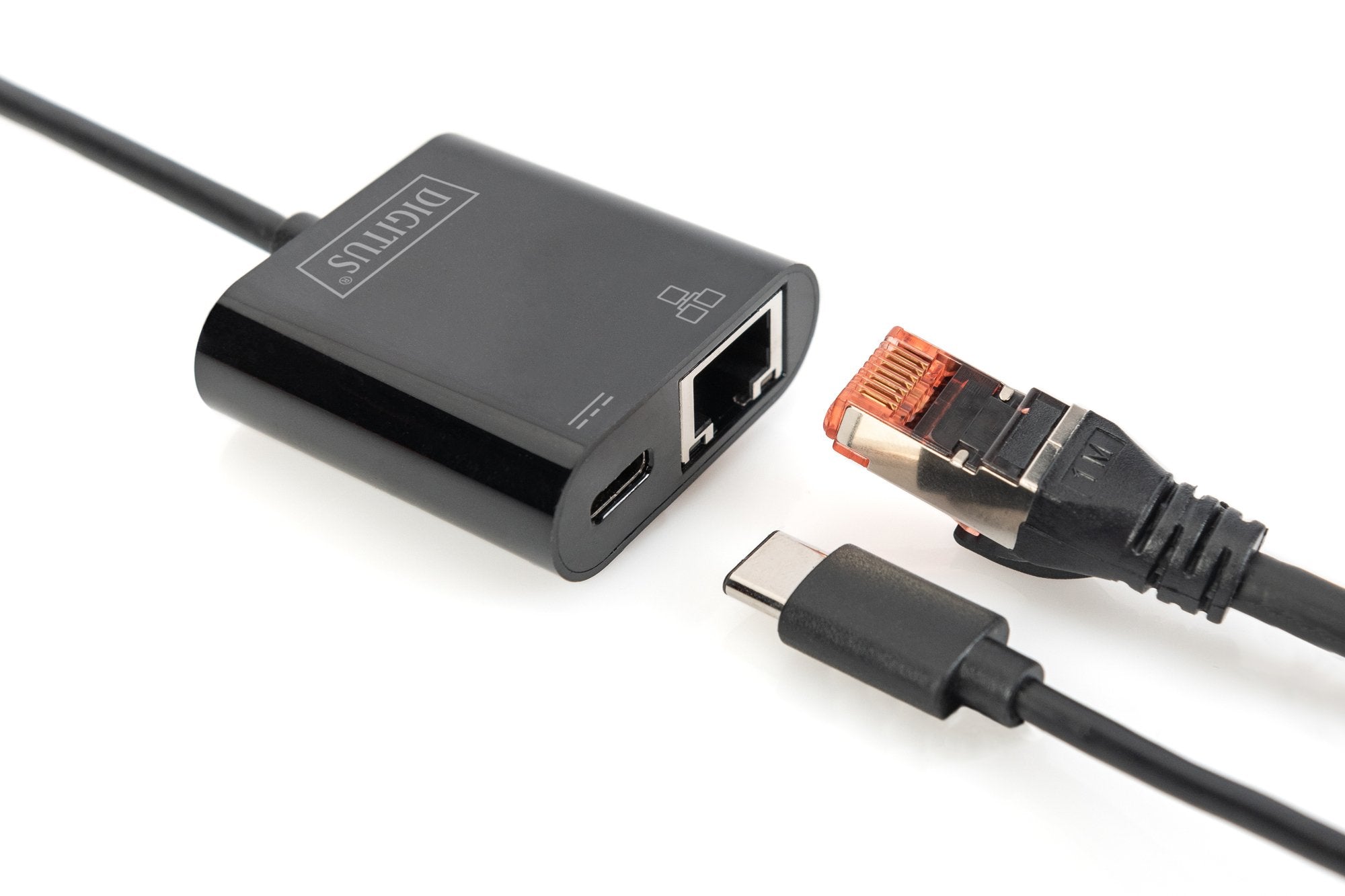 Digitus Adaptador Usb Tipo-C A Gigabit Ethernet Provisto De Power Delivery