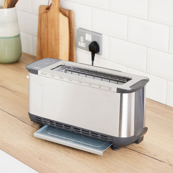 EAN 622356251099 - Ninja ST202EU tostadora 7 2 rebanada(s) 2400 W Plata imagen 9