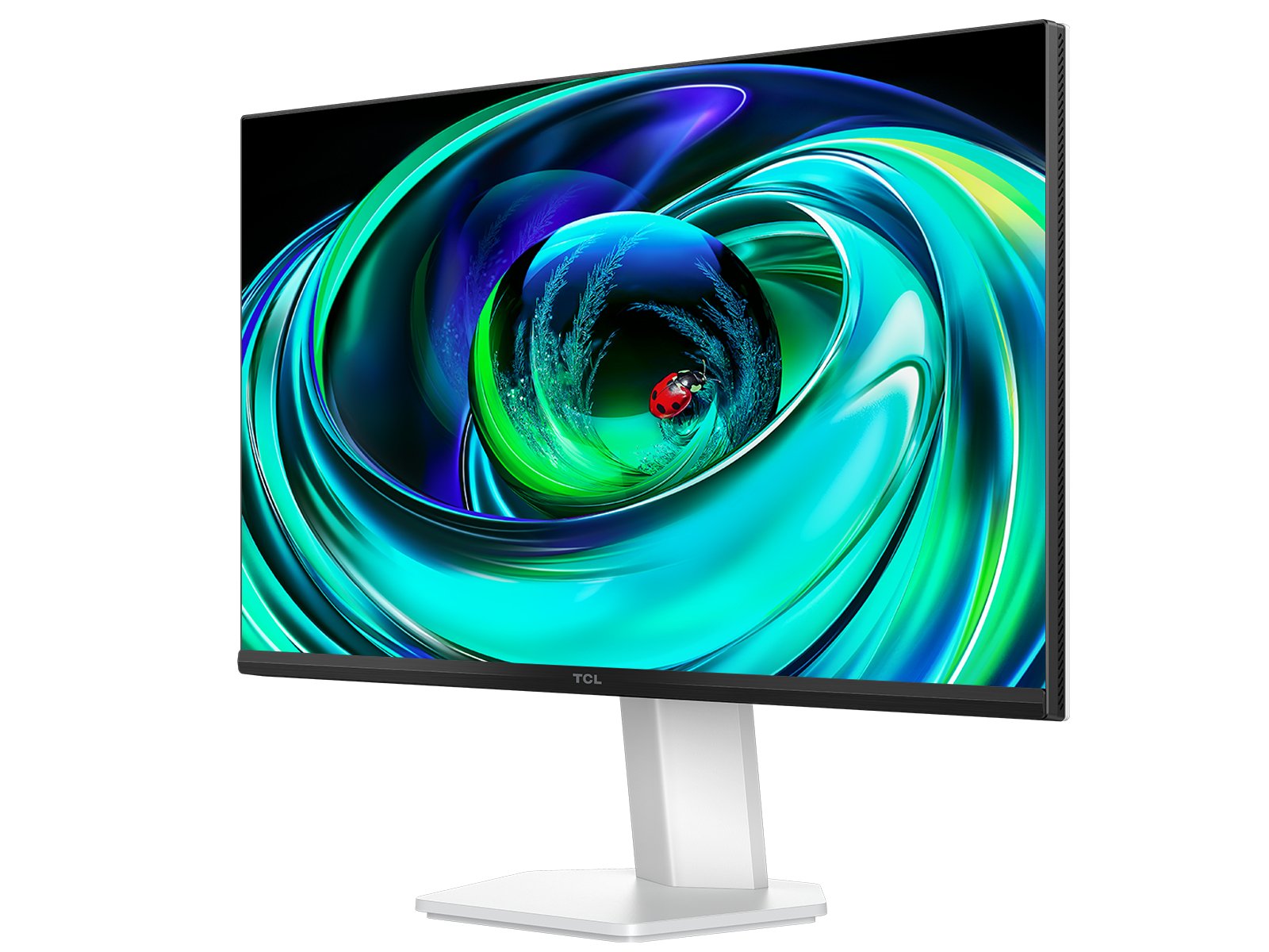 EAN 5901292529055 - TCL 24G54 pantalla para PC 60,5 cm (23.8") 1920 x 1080 Pixeles Full HD QLED Blanco imagen 7