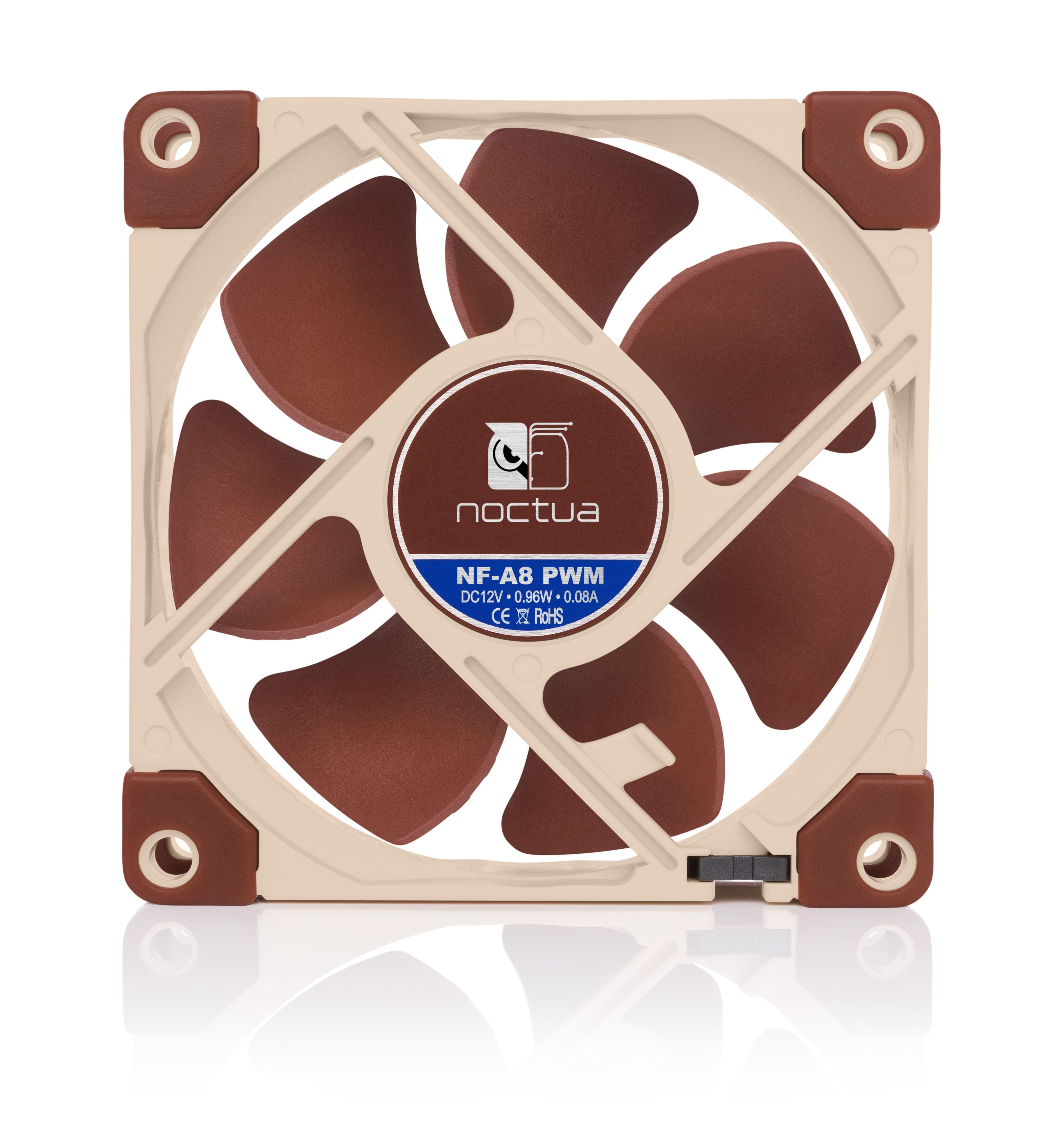 Ventilador 8cm Noctua Nf-A8 Pwm 2.000rpm Marron