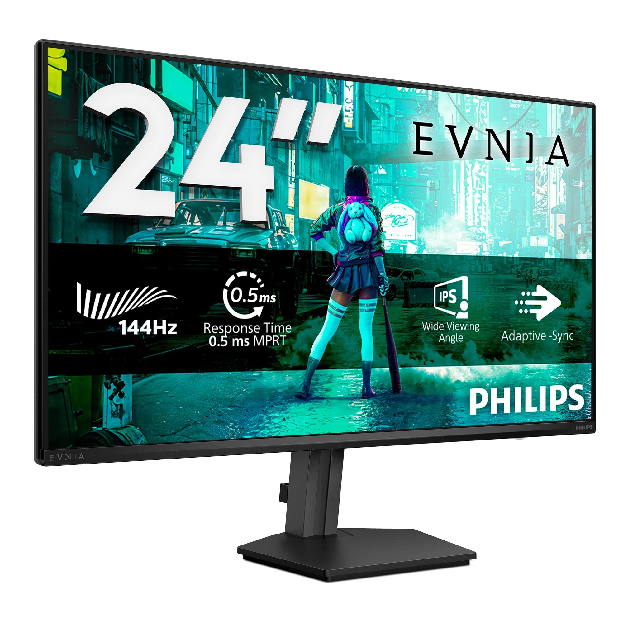 EAN 8721038004038 - Philips Evnia 3000 24M2N3200NF/00 pantalla para PC 60,5 cm (23.8") 1920 x 1080 Pixeles Full HD LCD Negro imagen 2