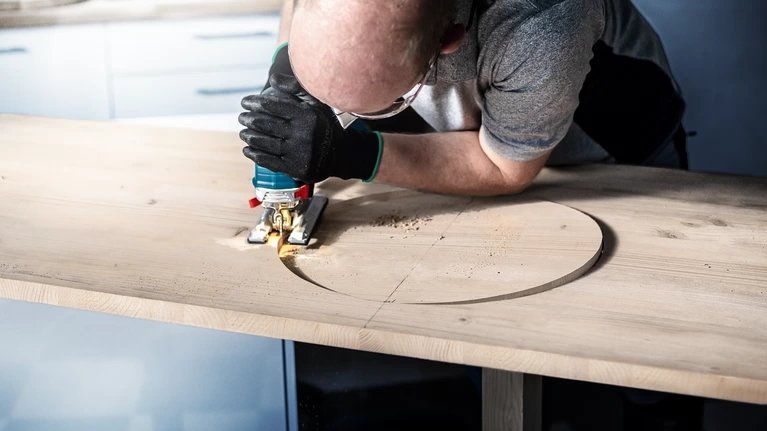 Hoja De Sierra De Calar Expert T 308 Bo ''Wood 2-Side Clean'', 25 Piezas