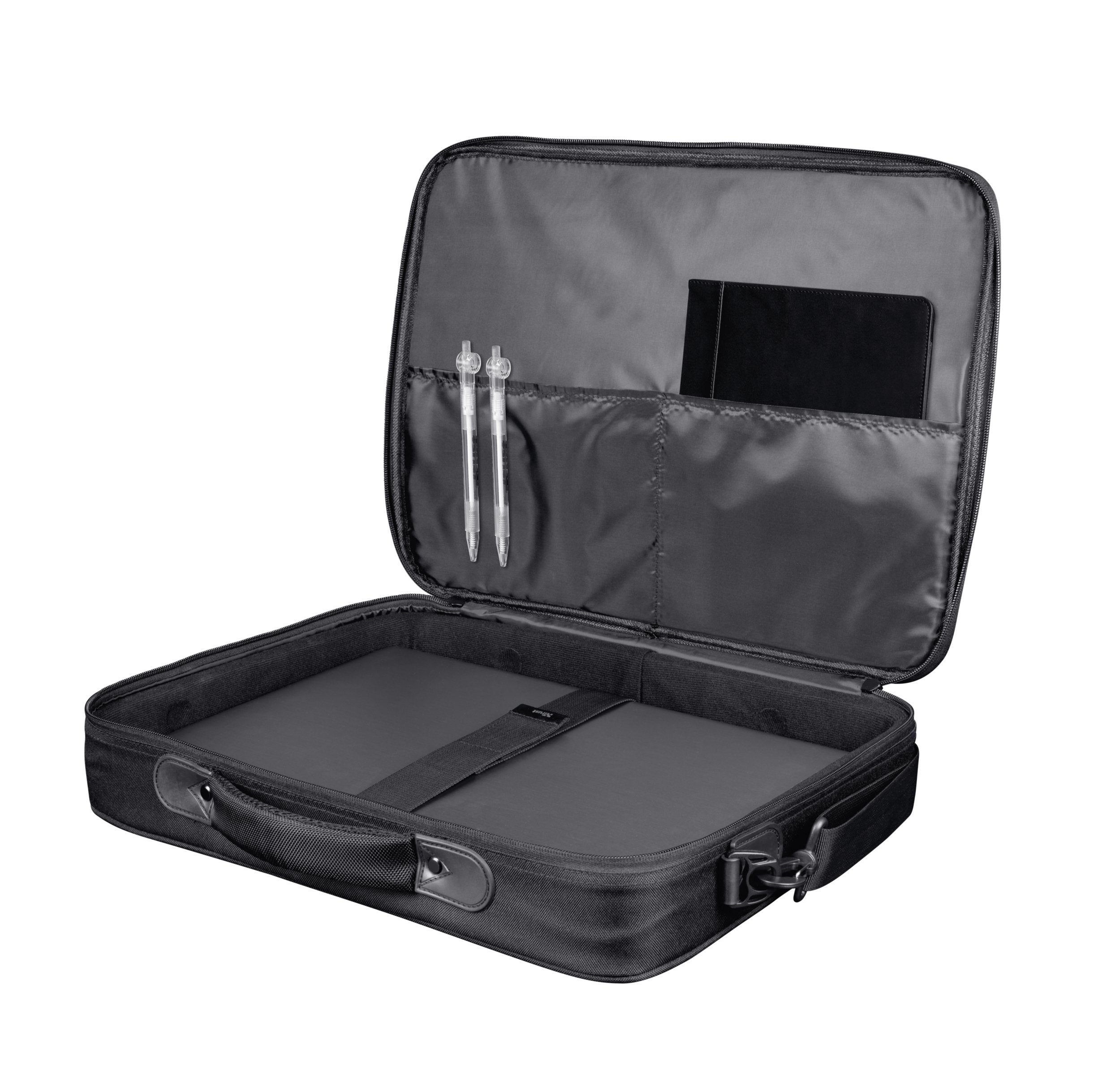 EAN 8713439241891 - Trust Atlanta 40,6 cm (16") Maletín Negro imagen 4