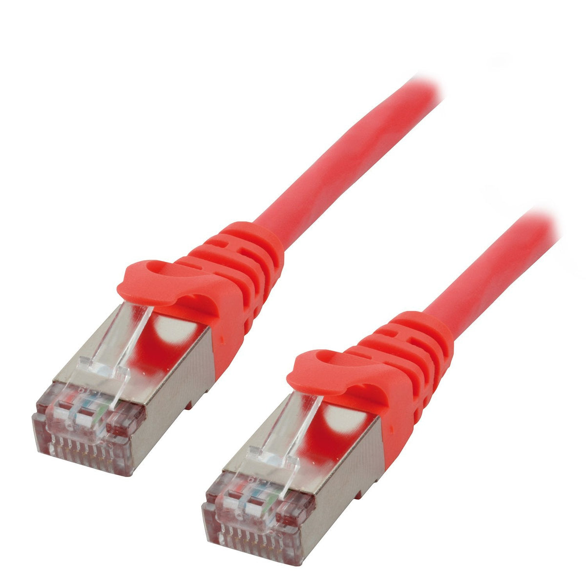 Mcl Ftp6-0.5m/R - Câble Cat 6 Rj45 F/Utp - 0.5m Rojo