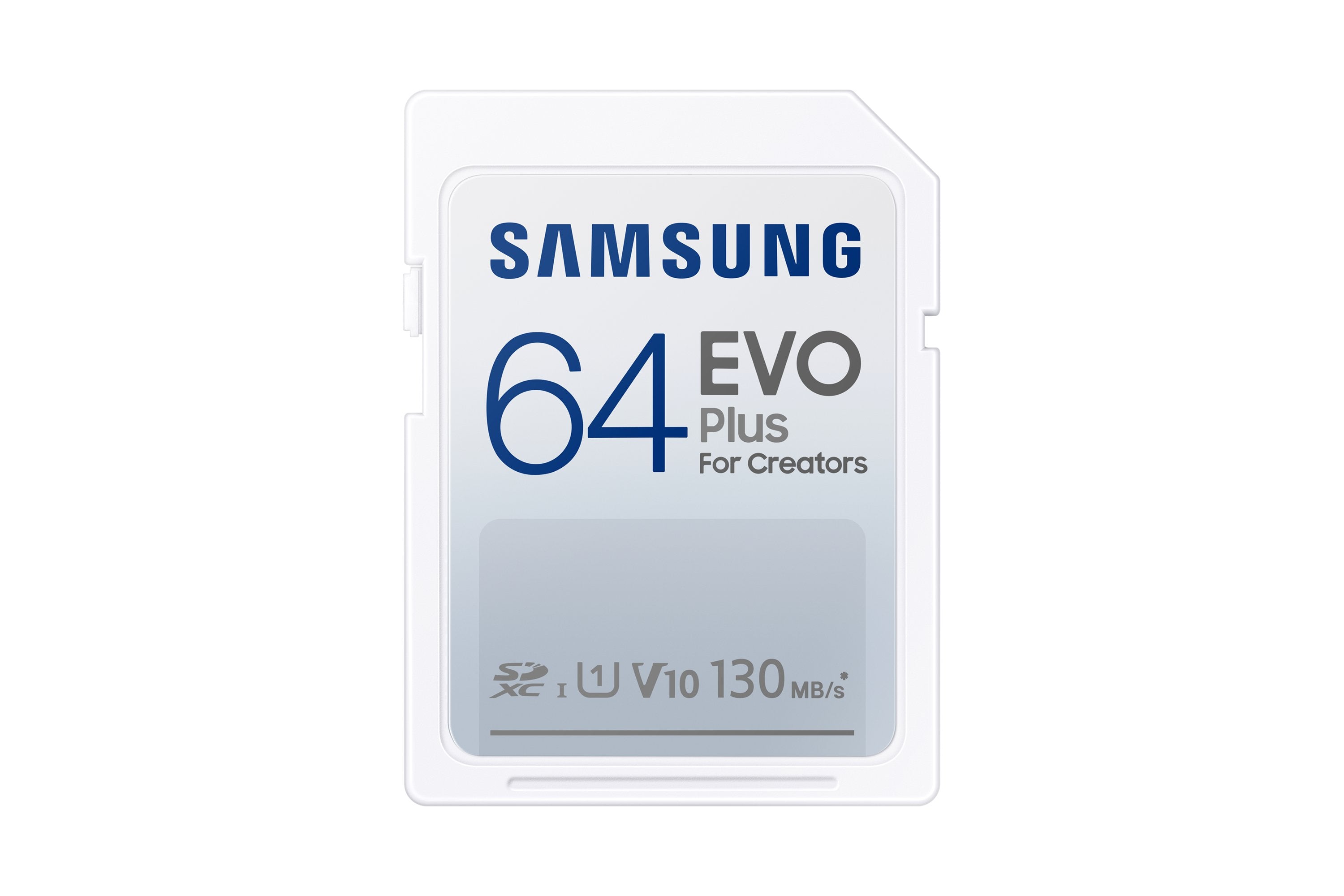 Samsung Evo Plus Sdxc 64gb 130mb/S +Adapter
