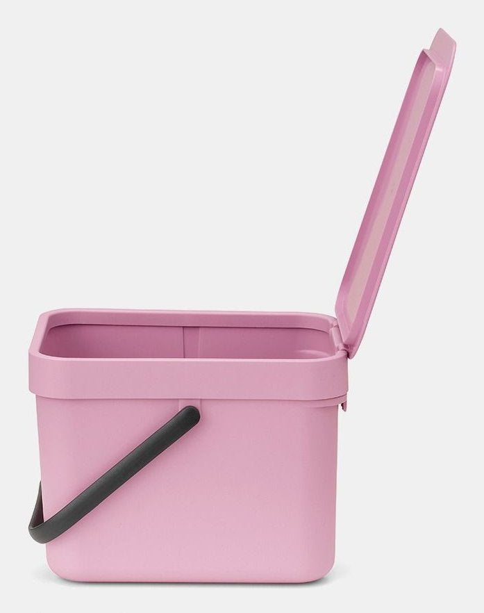 Brabantia Sort & Go Abfallbehäl. Lilac Pink 6 L