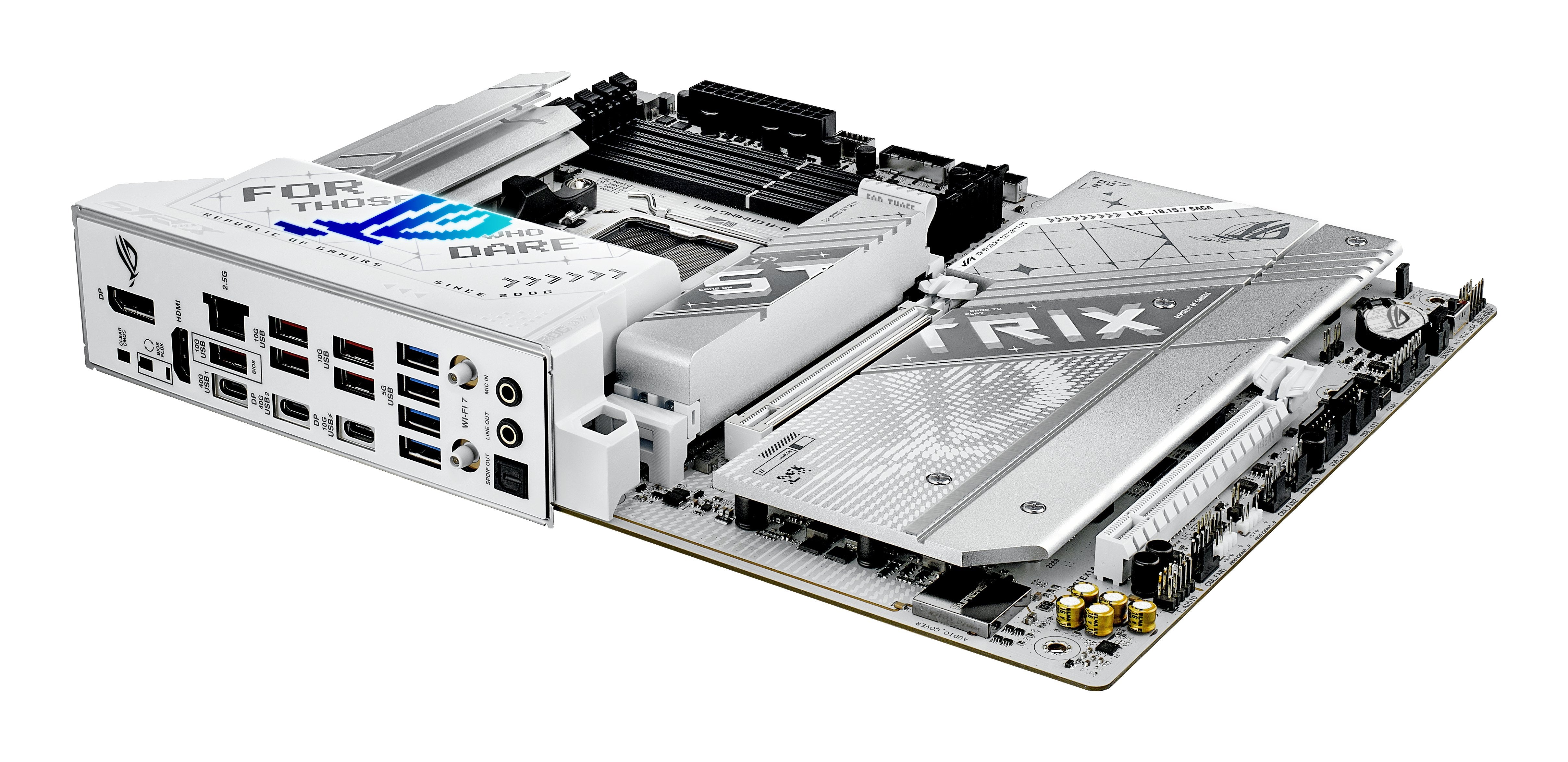 EAN 4711387737859 - ASUS ROG STRIX X870-A GAMING WIFI AMD X870 Zócalo AM5 ATX imagen 10