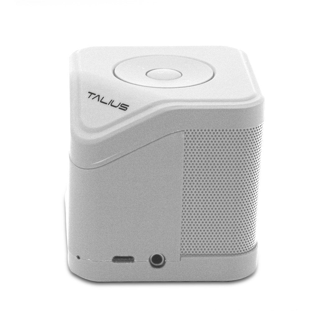 Talius Altavoz Cube 3w Fm/Sd Bluetooth White