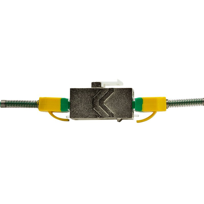 Logilink Nk4017 Acoplamiento Keystone 2x Rj45 Stp 14.6mm, Cat6a