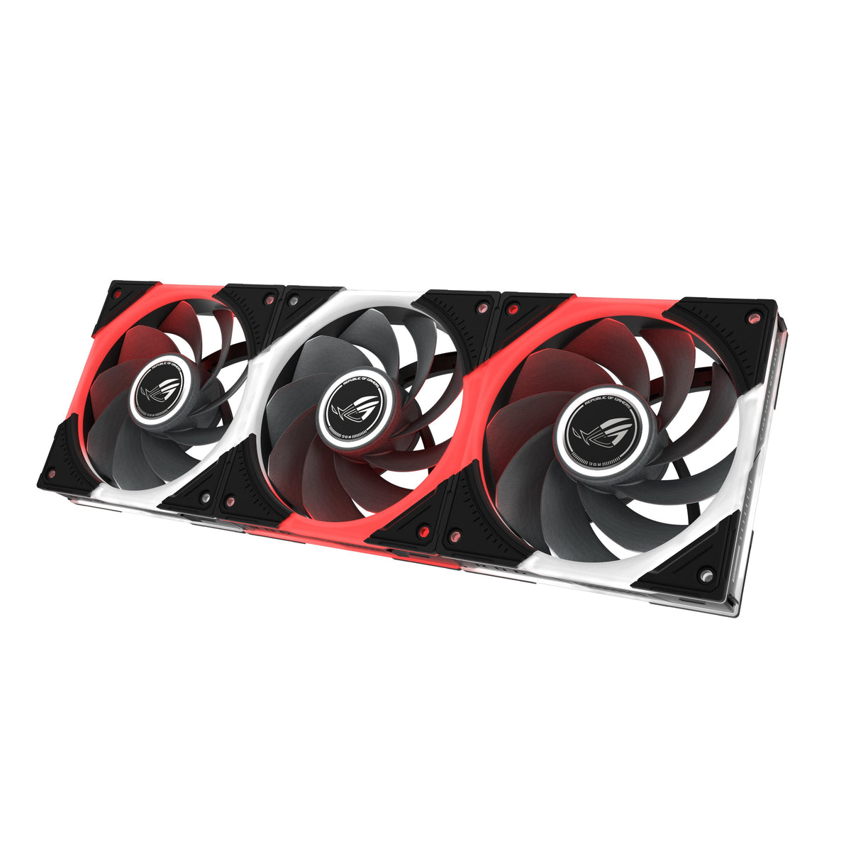 EAN 4711636413091 - ASUS ROG Eurux GR120 ARGB Reverse Fan - Triple Pack Carcasa del ordenador Ventilador 12 cm Negro, Blanco imagen 4