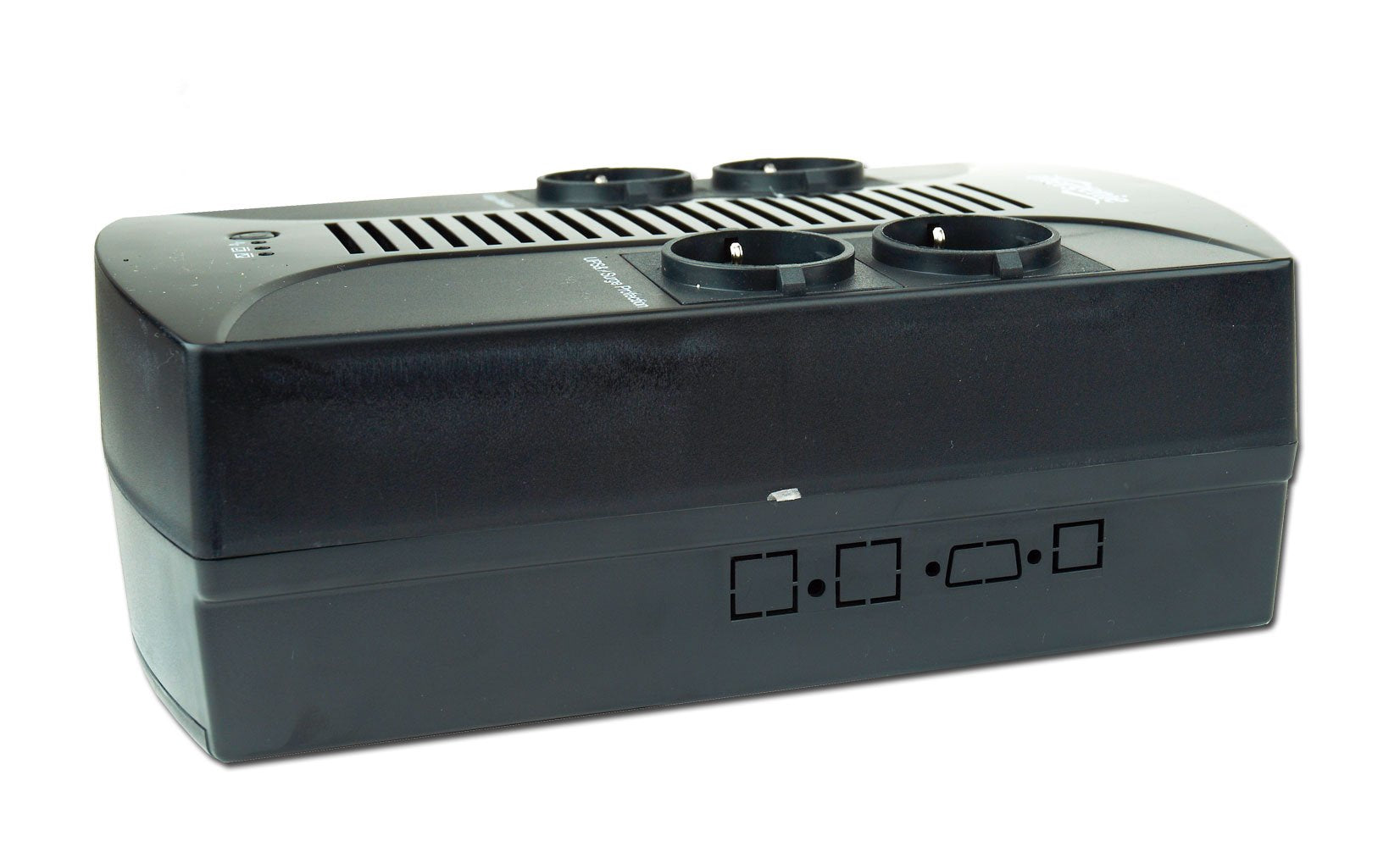 EAN 8716309076081 - EnerGenie EG-UPS-001 sistema de alimentación ininterrumpida (UPS) Línea interactiva 0,65 kVA 390 W 4 sali imagen 6