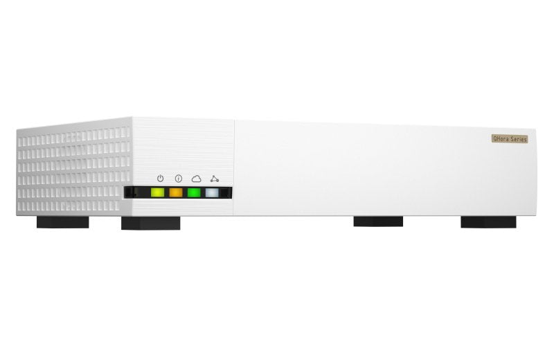 Qnap Qhora-322 Router 2.5 Gigabit Ethernet, 10 Gigabit Ethernet Vpn Blanco