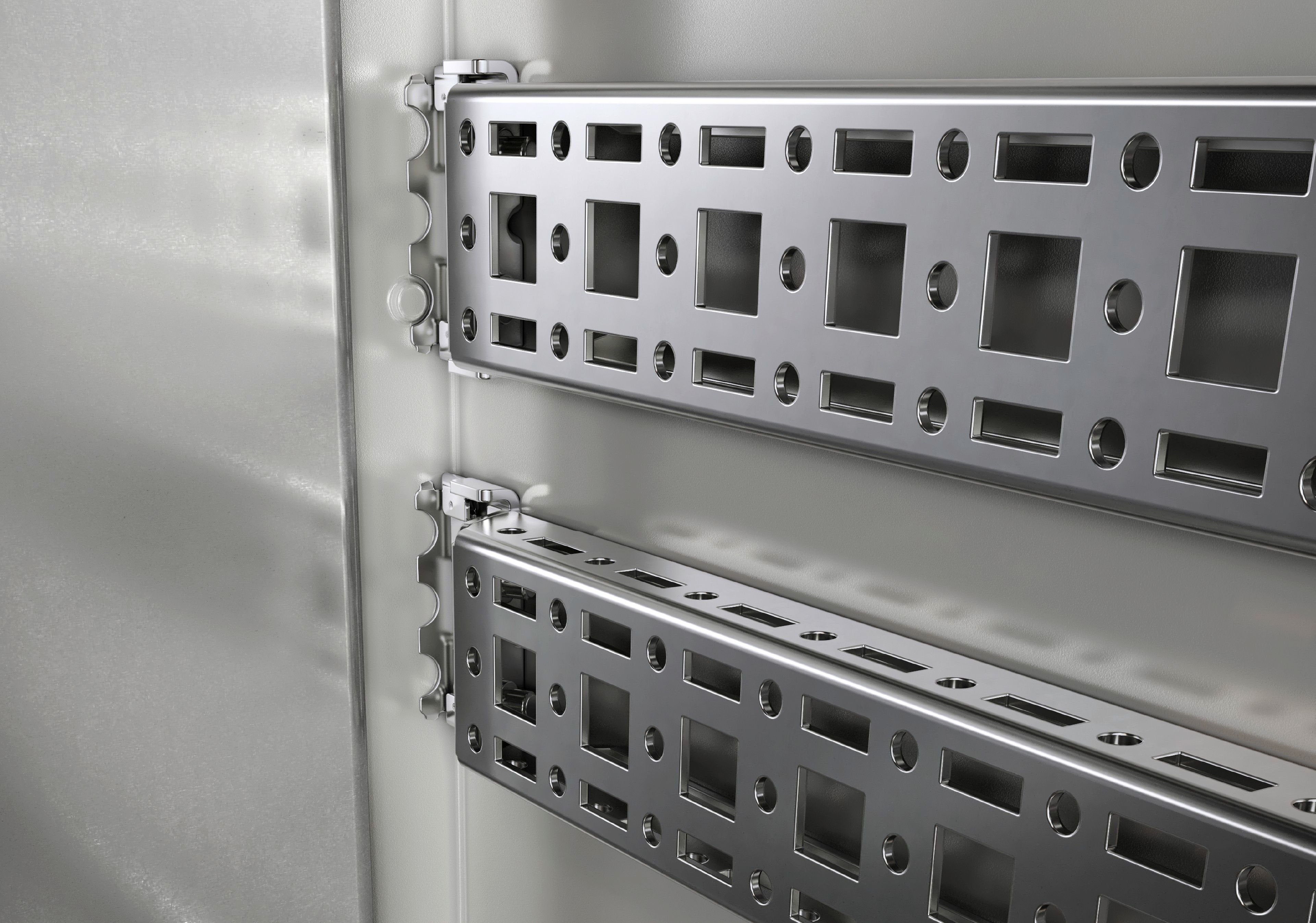 Rittal Ax Schiene Für Innenausbau, Für T: 210 Mm