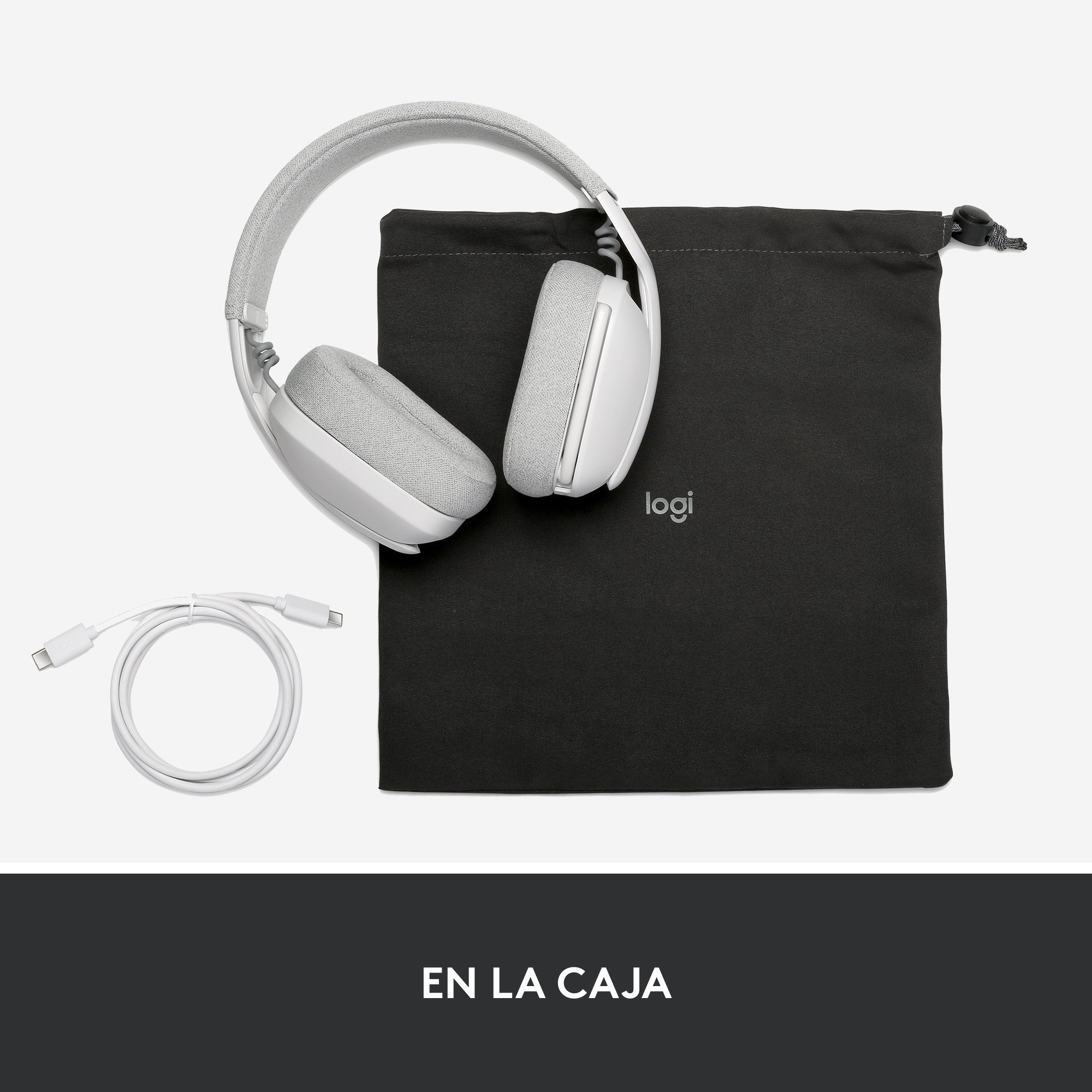 EAN 5099206103948 - Logitech 981-001219 auricular y casco Auriculares Inalámbrico Diadema Llamadas/Música Bluetooth Blanco imagen 18