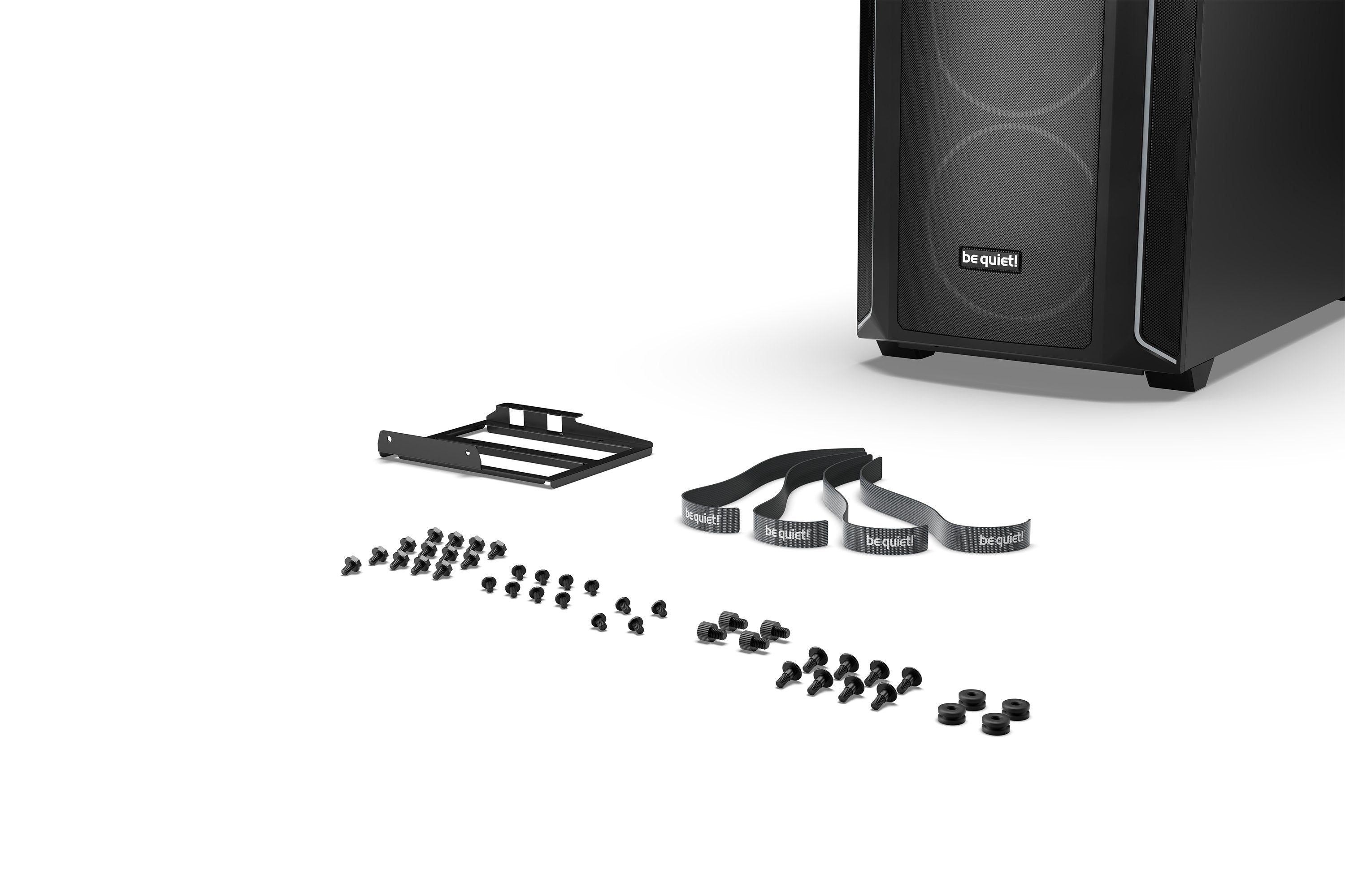 EAN 4260052190630 - be quiet! Shadow Base 800 FX Black Midi Tower Negro imagen 11