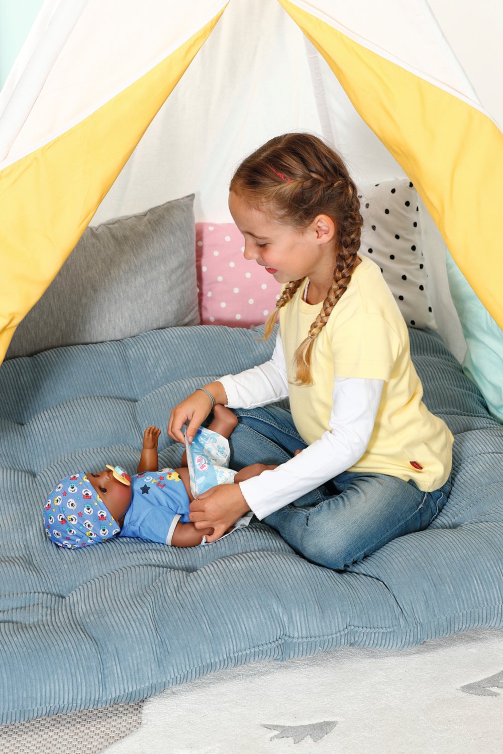 EAN 4001167835036 - BABY born Magic Boy DoC 43cm imagen 34