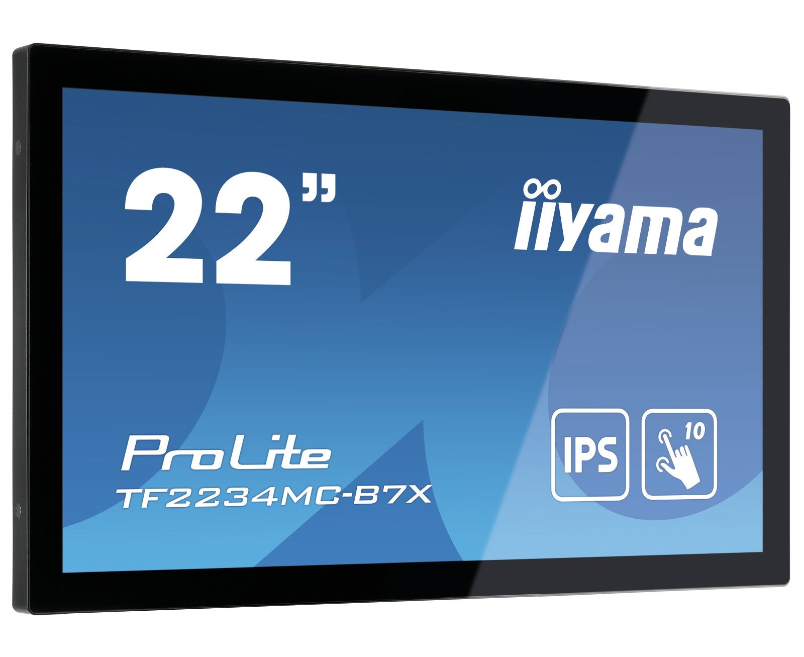 Monitor Iiyama 21,5 Pl Tf2234mc-B7x Touch Ips 16:9 Vga Hdmi Dp Usb 8ms