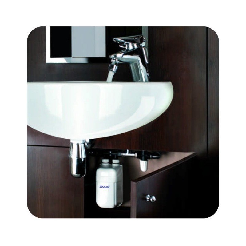 EAN 5900950921910 - Dafi POZ03135 calentadory hervidor de agua Vertical Sin depósito (instantánea) Blanco imagen 3