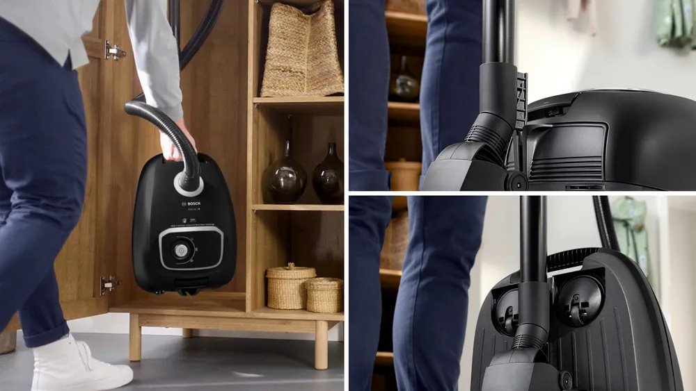 EAN 4242005483976 - Bosch Serie 4 BGB41BA1 aspiradora 4 L Aspiradora cilíndrica Secar 600 W Bolsa para el polvo imagen 7