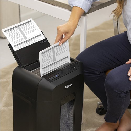 Fellowes Trituradora Automax 90m Autofeed Negro