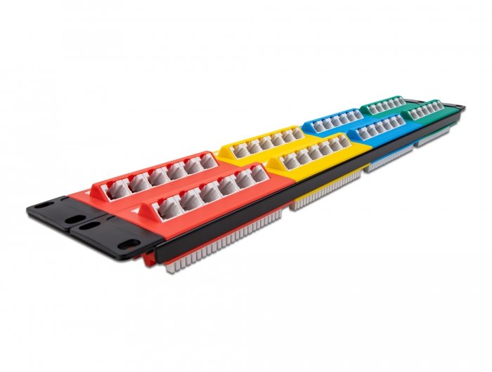 EAN 4043619668816 - DeLOCK 66881 panel de parcheo imagen 3