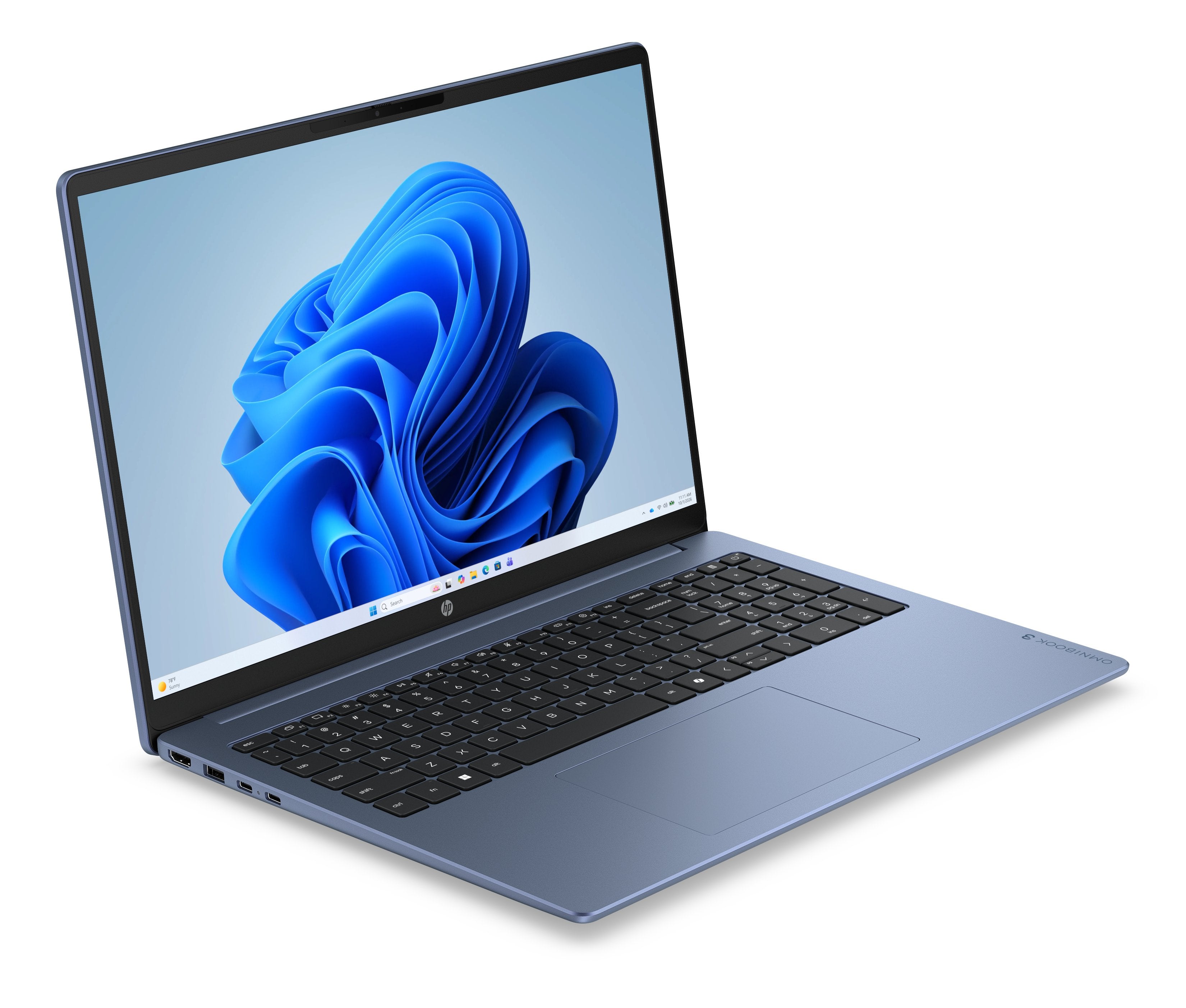EAN 0199896321778 - HP OmniBook 3 16-bu0054ns Intel Core 3 100U Portátil 40,6 cm (16") 2K 8 GB DDR5-SDRAM 512 GB SSD Wi-Fi 6 imagen 2